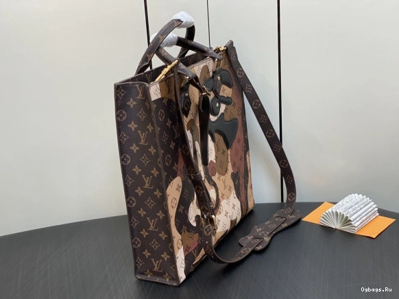 VUITTON Plat LOUIS NV Sac 0504
